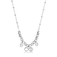 Halskette Brosway Dame Chakra_4 Necklaces (BHKN) in Stahl BHKN159